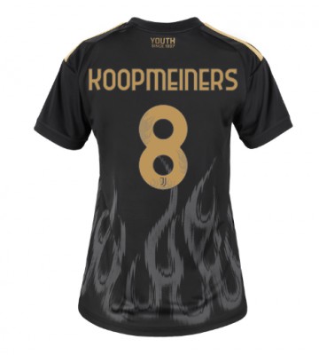 Juventus Teun Koopmeiners #8 Replika Tredje Tröja Damer 2026-27 Kortärmad